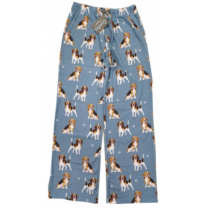Unisex Beagle Pyjamas two sizes Two Woofs